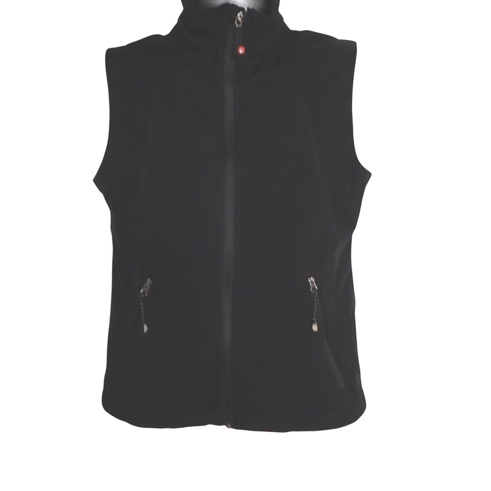 Killtec Women's Technical Outdoor Level 3 Softshell Vest Black Size 6
